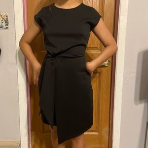 BAR III Black Asymmetrical Dress